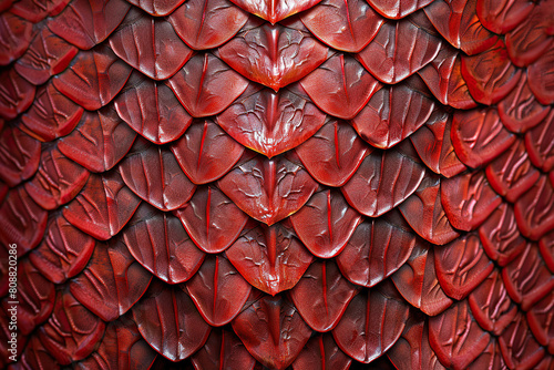 Generative ai on theme of beautiful texture snake skin for design natural abstract background