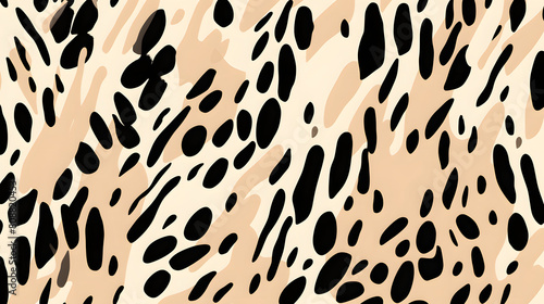 animal print mix print pattern abstract graphic poster background