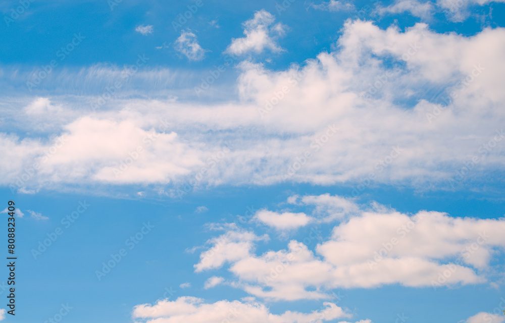 Photo of blue sky with clouds Photo of blue sky with clouds