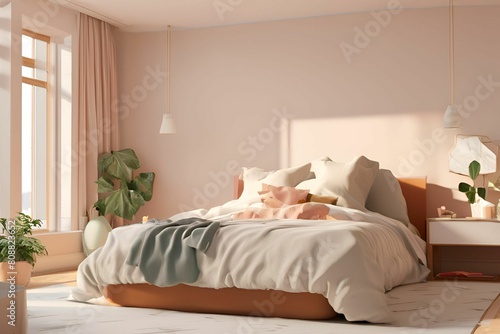 interior of a bedroom