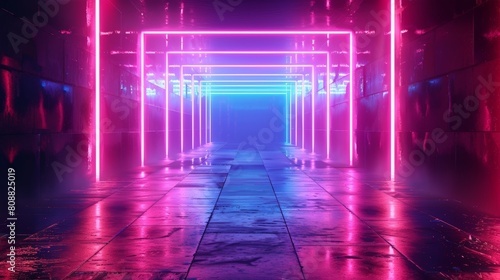 Abstract background. Geometric art design. Modern. Futuristic technology concept. Suit for poster  cover  banner  brochure  website  abstract with vibrant colors and textures  Gen by AI