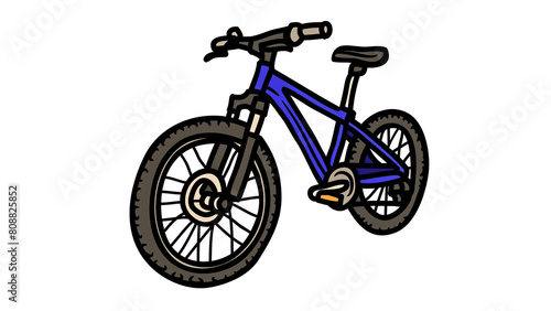 bicycle icon vector logo template © MdJaker