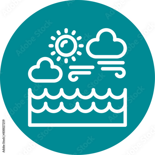 Ocean Icon
