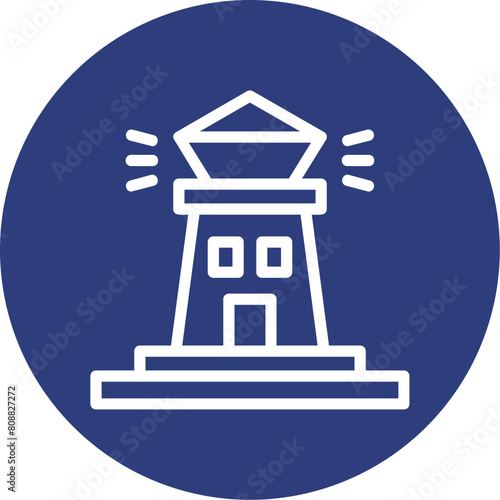Lighthouse Icon photo