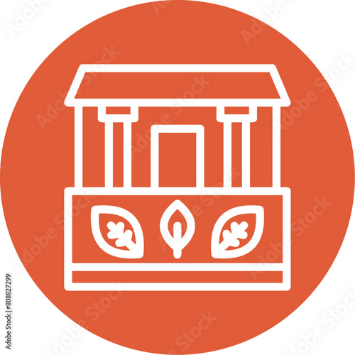 Courtyard Icon