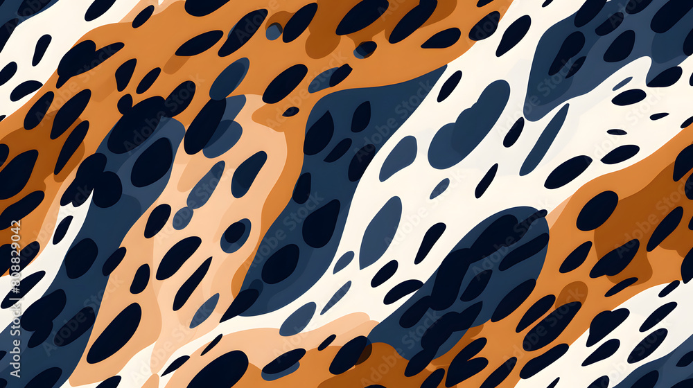 blue and brown lepard print pattern abstract graphic poster background blue and brown lepard print pattern abstract graphic poster background