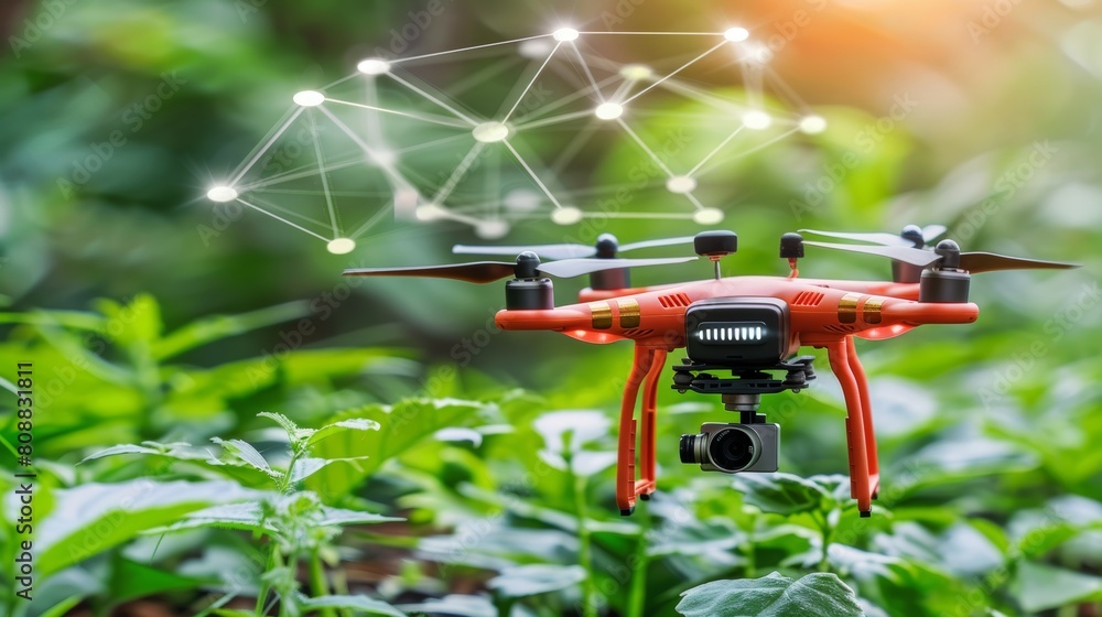 Ai-enhanced harvesting for smart farming. maximize yields and efficiency with advanced technology Ai-enhanced harvesting for smart farming. maximize yields and efficiency with advanced technology