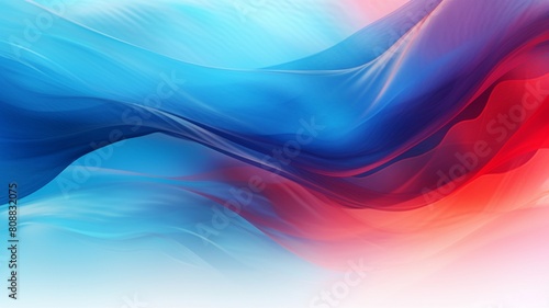 abstract colorful background with waves. generative ai