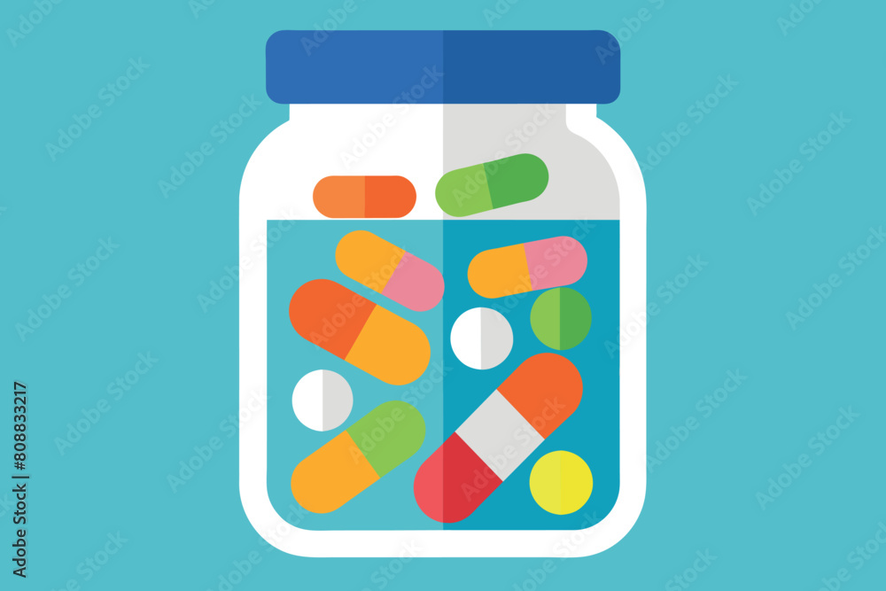 medicine in a jar for diseases. medicine in a jar for diseases.