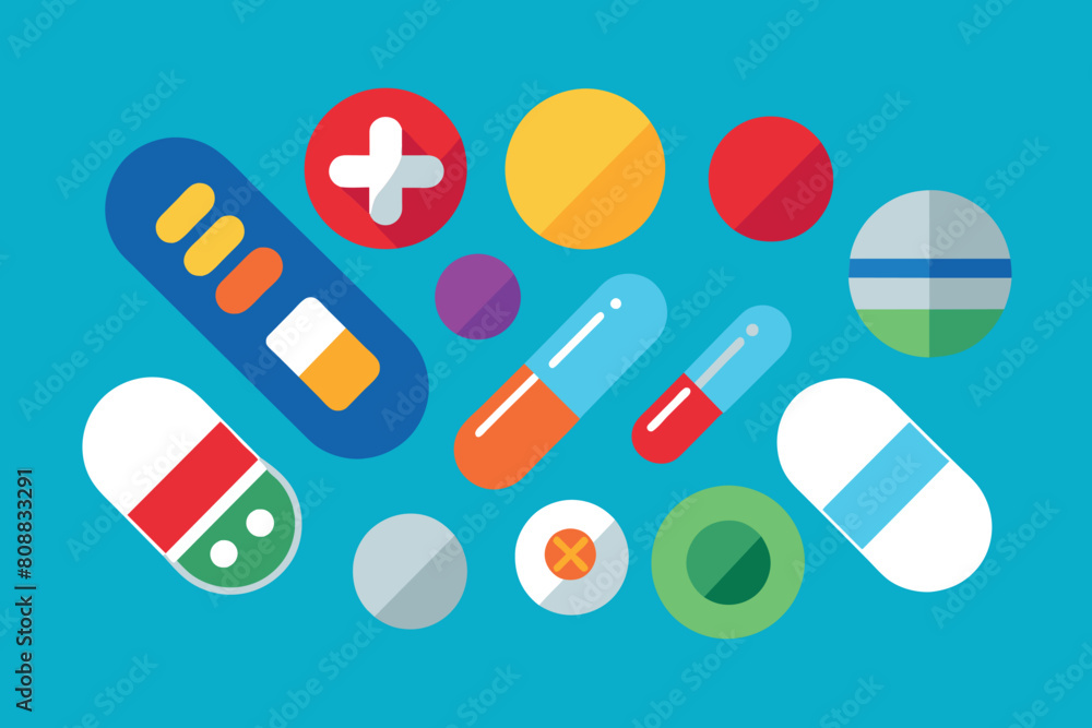 various pills, for many human diseases. various pills, for many human diseases.