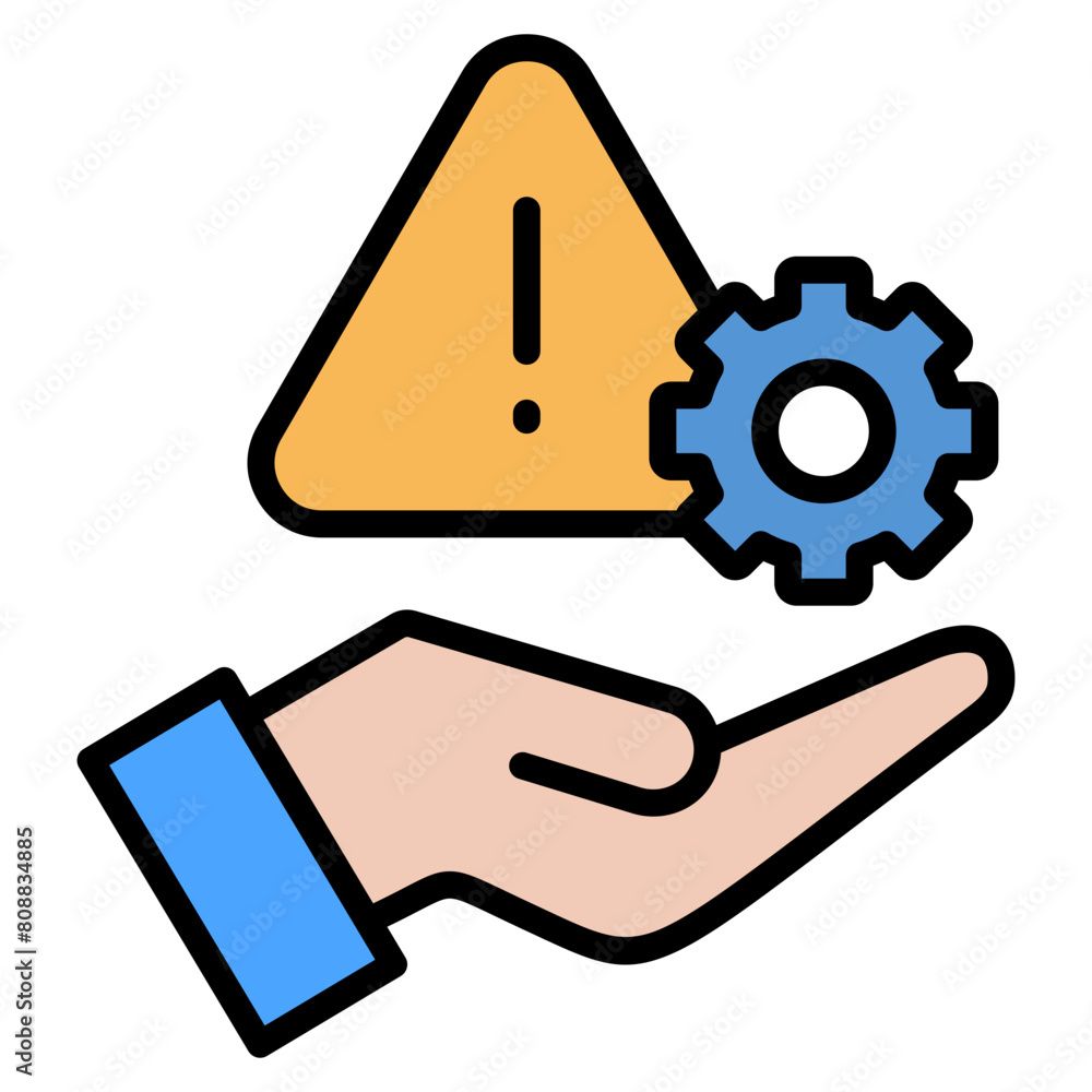 Incident Crisis Icon Element For Design Incident Crisis Icon Element For Design