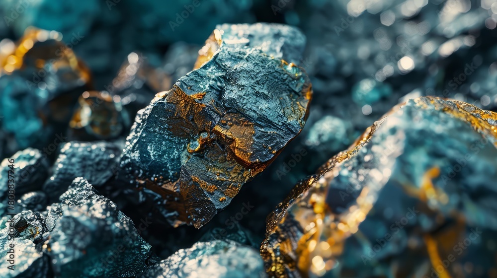 The discovery of a rare mineral propels geologists into the spotlight The discovery of a rare mineral propels geologists into the spotlight