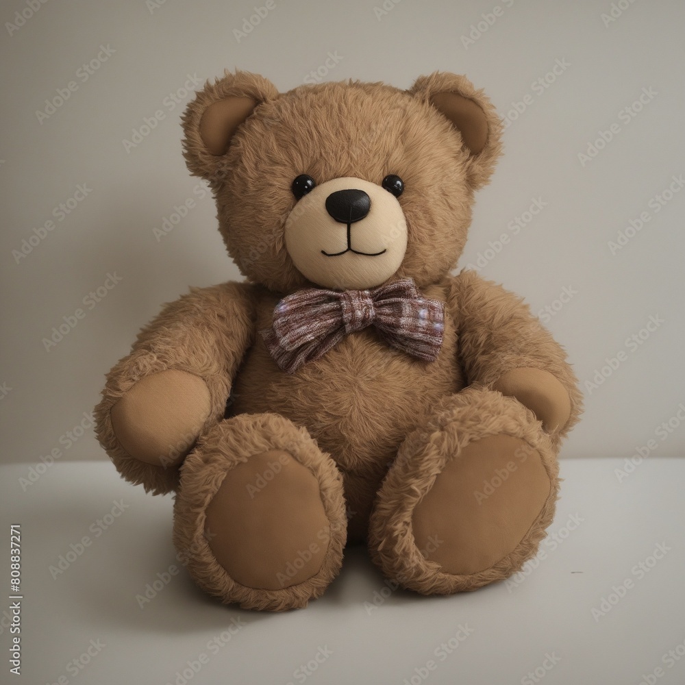 Obraz premium teddy bear with heart