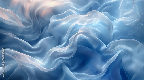 Abstract images and design Photos that express an emotion or idea Light tone blue. photo