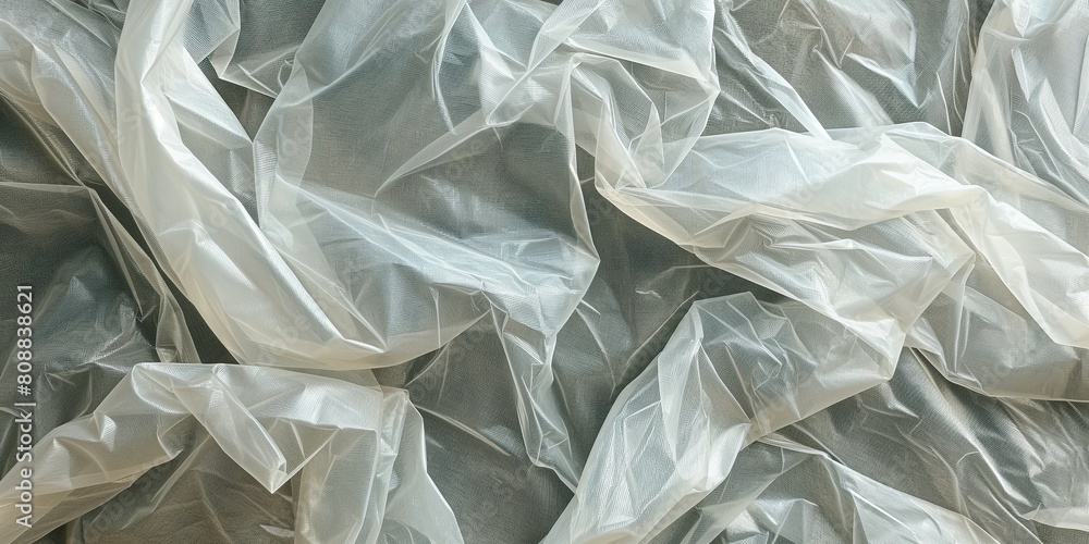 plastic film bag texture background. wrap transparent white materials crumpled dark wallpaper for industrial and manufacturing concepts plastic film bag texture background. wrap transparent white materials crumpled dark wallpaper for industrial and manufacturing concepts