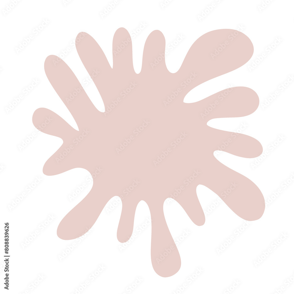 pink paint blot pink paint blot