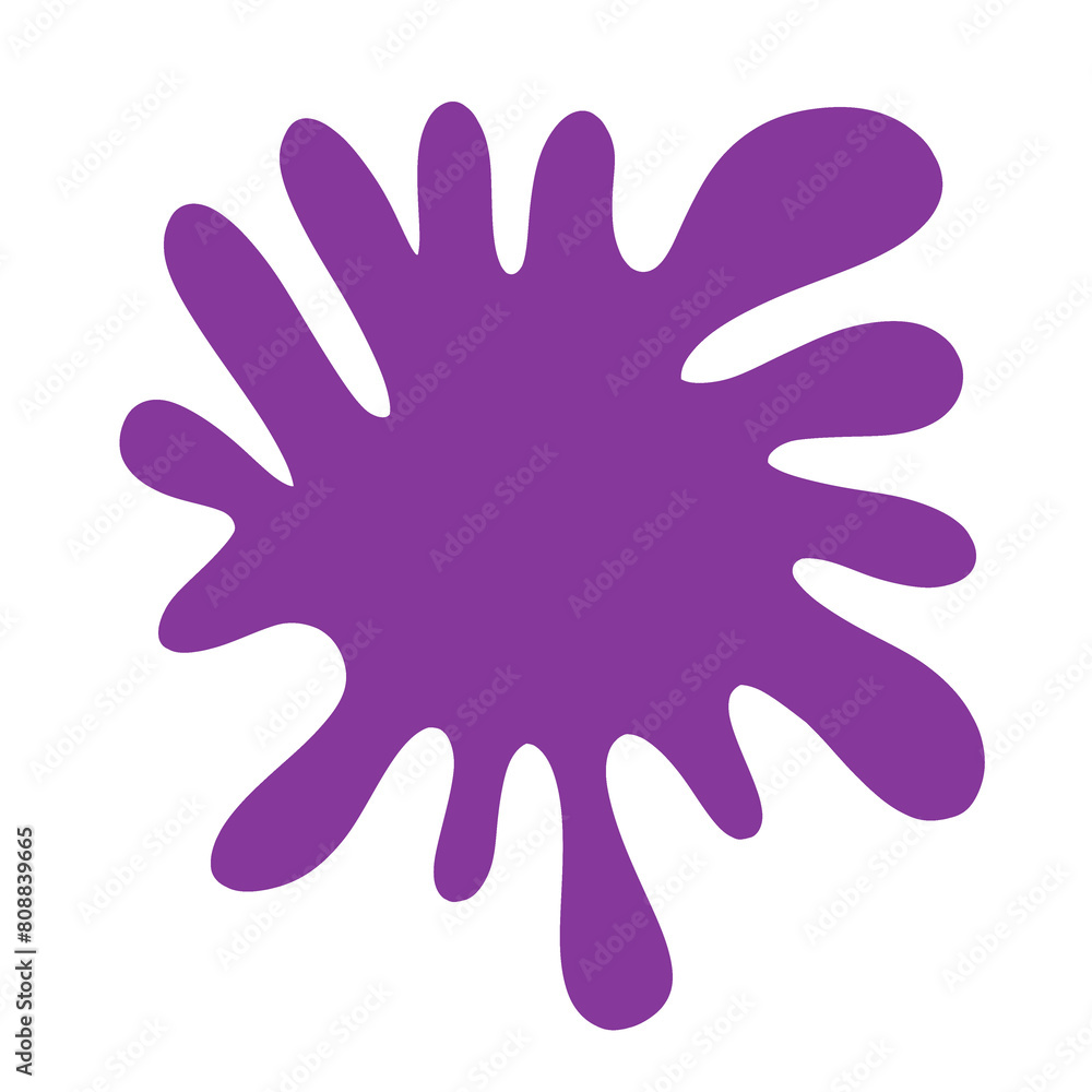 violet paint blot violet paint blot