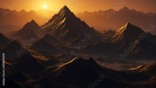 Mountain Background photo