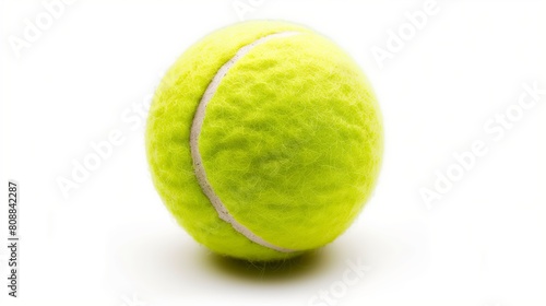 Tennis ball isolated on white background © anatoliycherkas