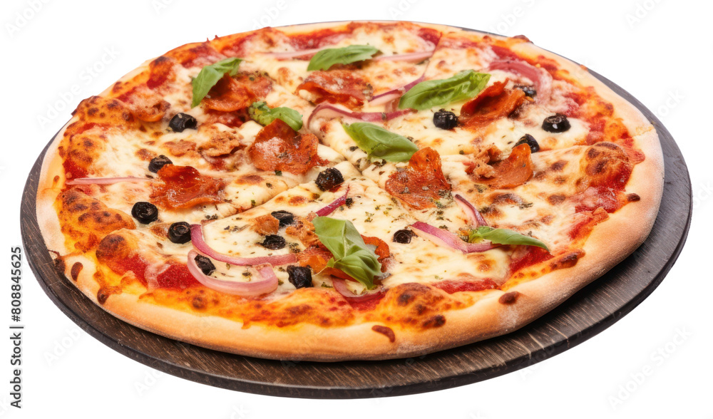 PNG Italian food pizza white background italian food.