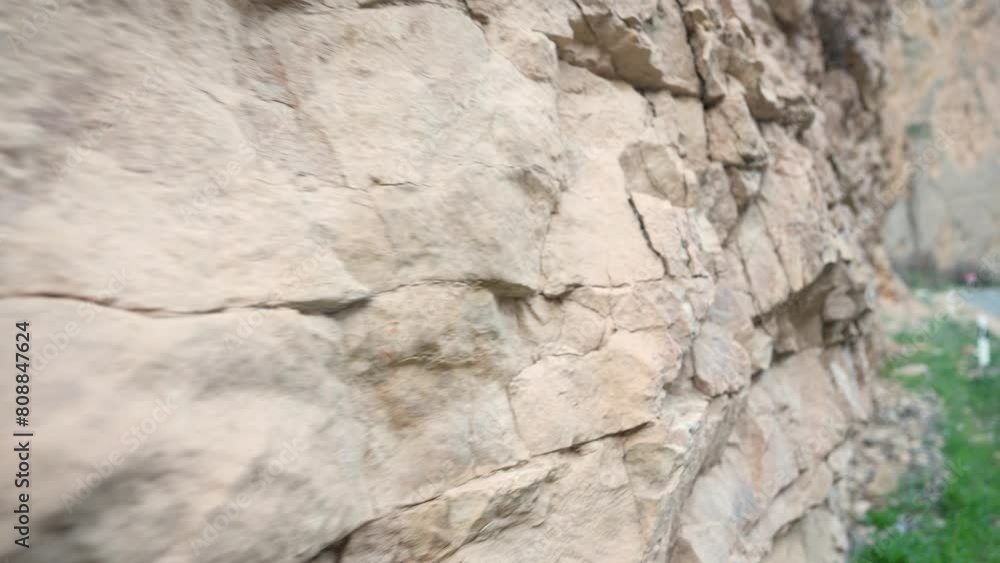 White rocks, stones close up, mountains, natural concept White rocks, stones close up, mountains, natural concept