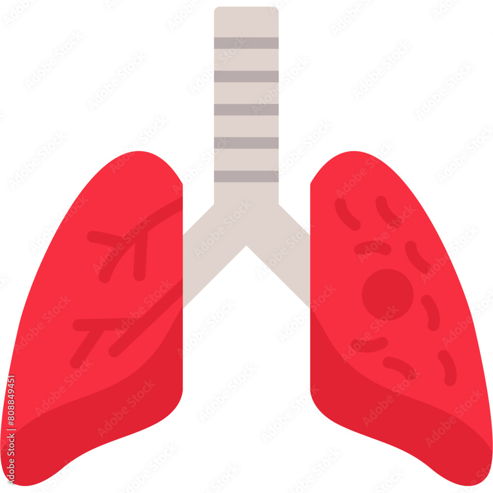 Tuberculosis Virus Icon Tuberculosis Virus Icon