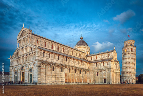 The city of Pisa, Italy