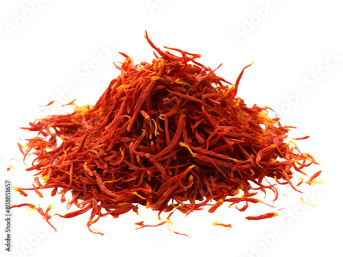 red chili pepper and saffron 