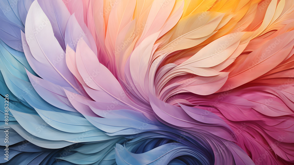 pastel colors feathers pattern abstract graphic poster background pastel colors feathers pattern abstract graphic poster background