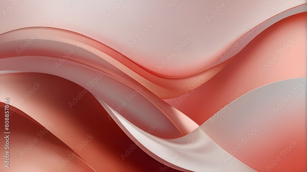 Abstract textured background of white, coral, red, and peach gradient waves. Abstract textured background of white, coral, red, and peach gradient waves.