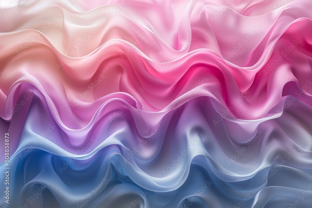 This image of soft, wavy lines in shades of pink and purple conveys a feeling of tranquility and soft elegance This image of soft, wavy lines in shades of pink and purple conveys a feeling of tranquility and soft elegance