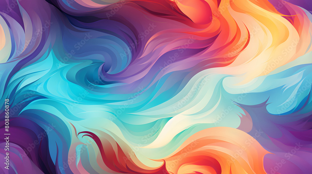 abstract flame pattern with colors purple blue green poster background abstract flame pattern with colors purple blue green poster background