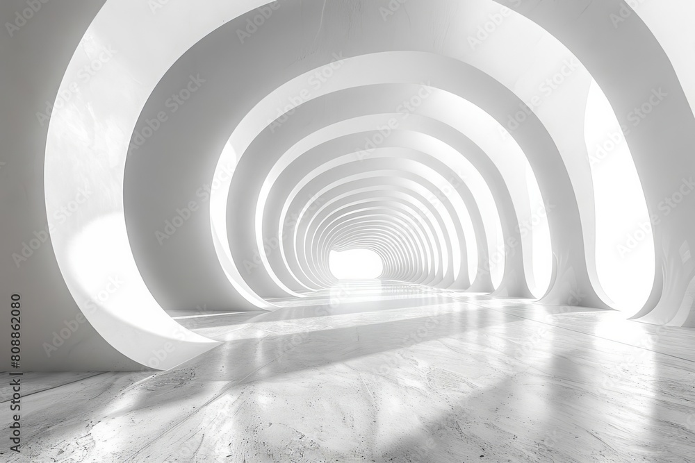 3d White Abstract Architecture Design 3d White Abstract Architecture Design
