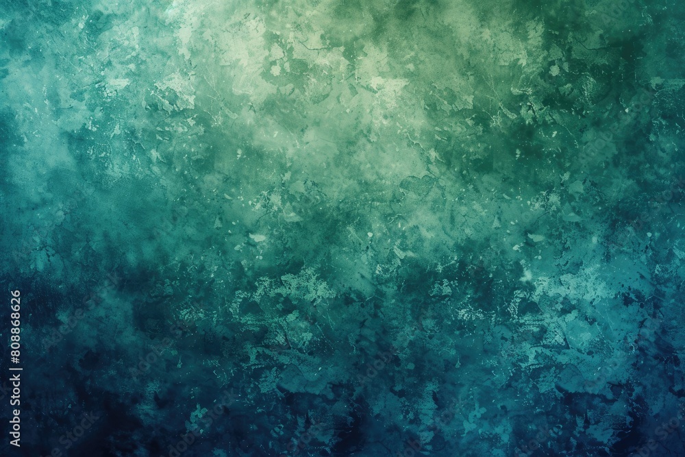 A blue and green background with a lot of texture