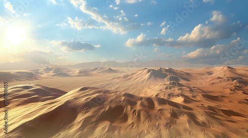 Sandy Desert  Real Shots of Sand Dunes with Outstanding Image Quality