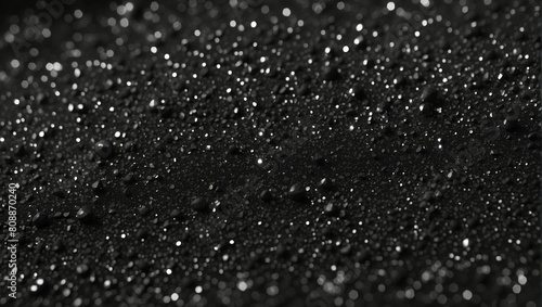 Black Particles Background