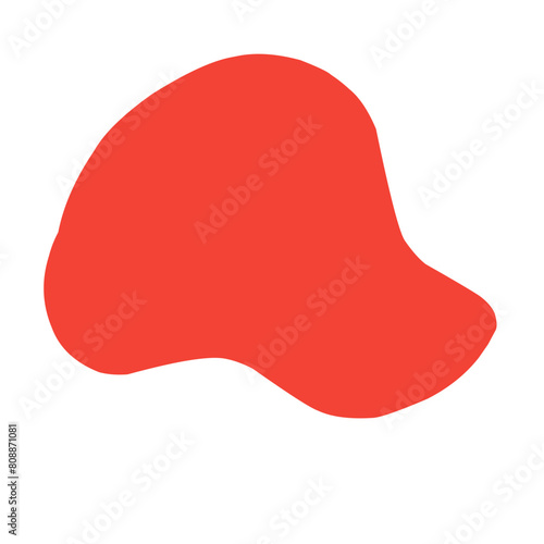 thick red liquid