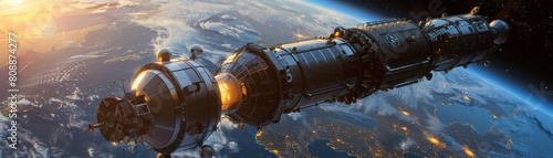 Wallpaper Mural The future of space travel is here. Torontodigital.ca