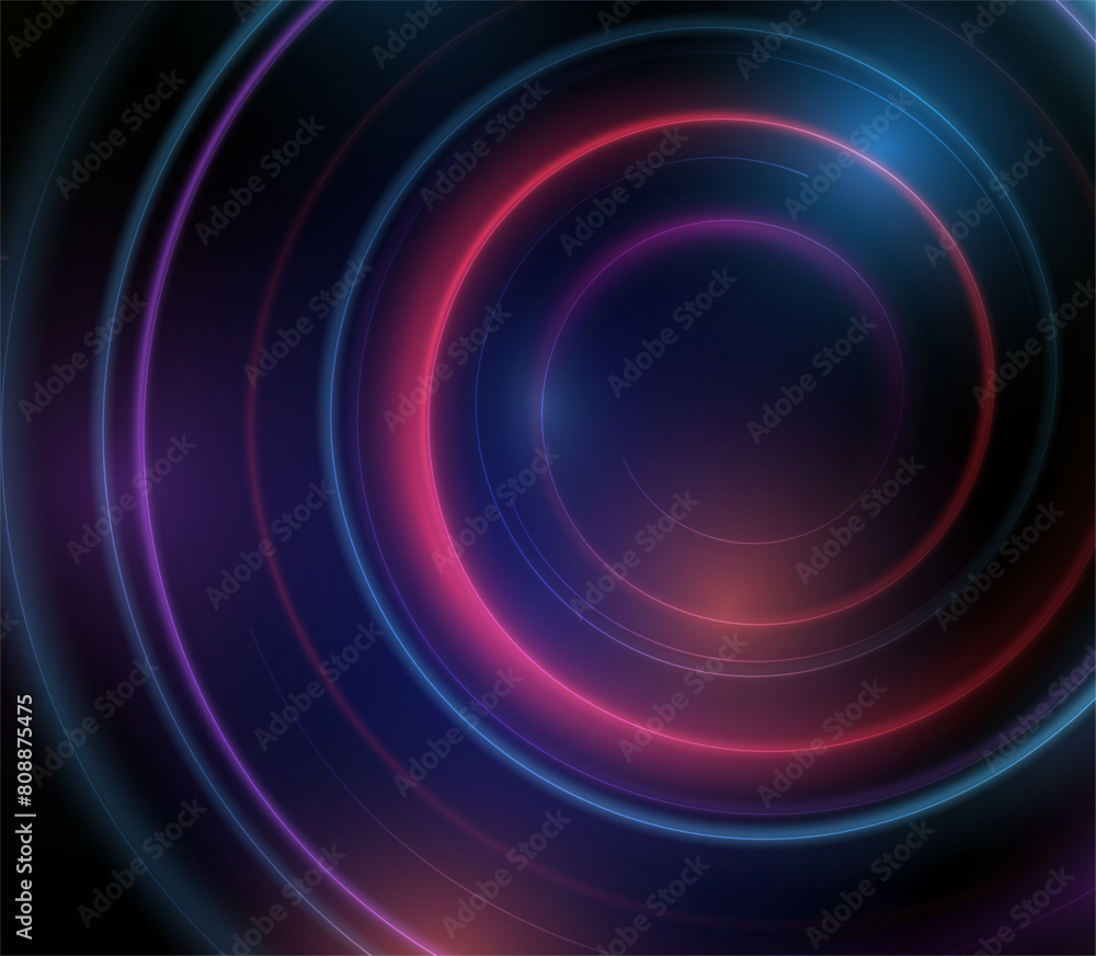 Light neon Twirl. Curve light effect of neon line. Luminous blue circle. Light pedistal, podium, platform, table. Vector PNG. Vector illustration Light neon Twirl. Curve light effect of neon line. Luminous blue circle. Light pedistal, podium, platform, table. Vector PNG. Vector illustration