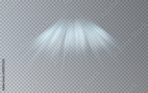 Stream of fresh wind png. Imitation of the exit of cold air from the air conditioner.	
