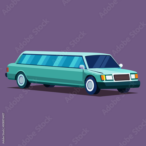 limousine illustration