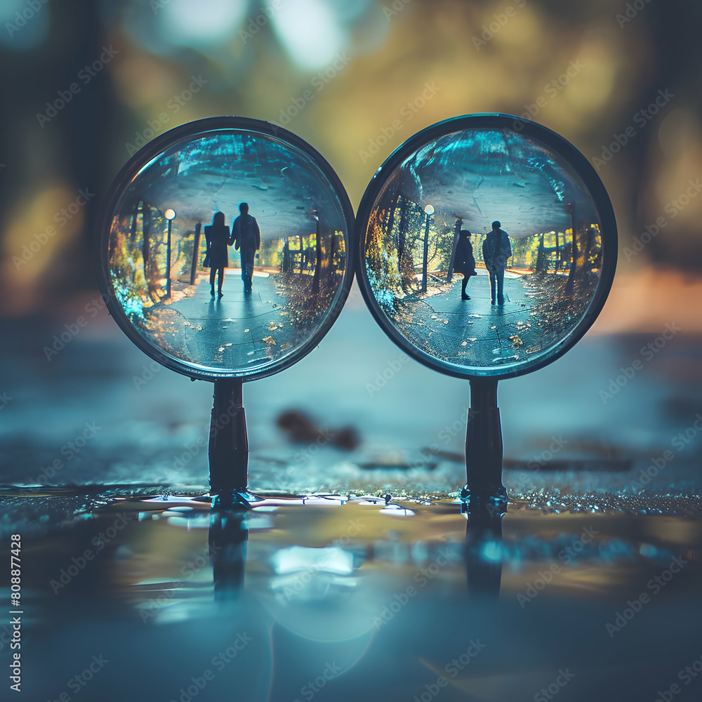 Curious Couple Inquiry: Exploring Infinite Possibilities Together in Stock Photos Curious Couple Inquiry: Exploring Infinite Possibilities Together in Stock Photos