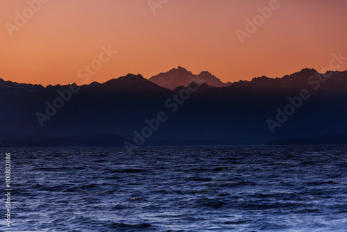 Lake in Patagonia