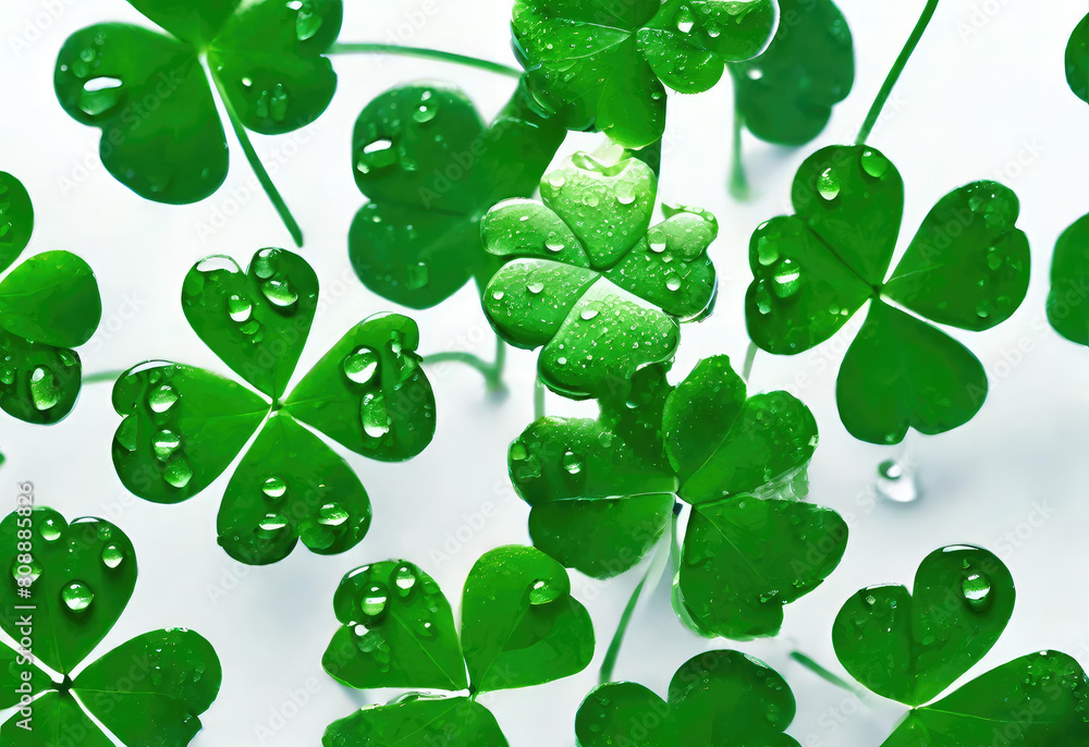 Obraz premium four leaf clover