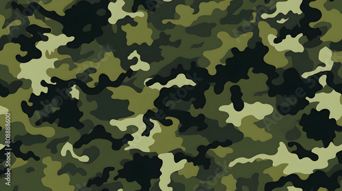 green camouflage pattern design poster background