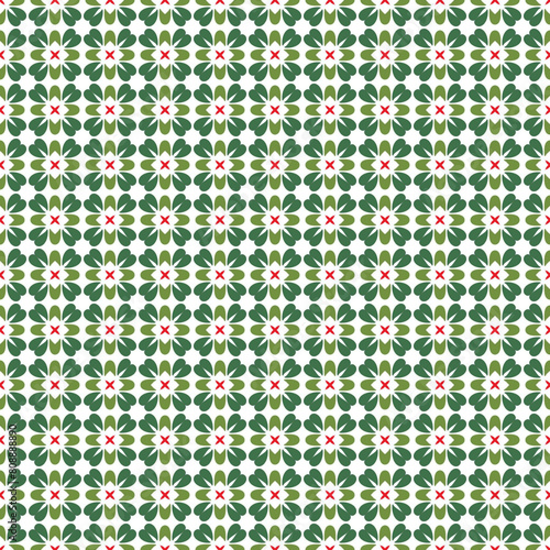 Seamless pattern, mosaic or...