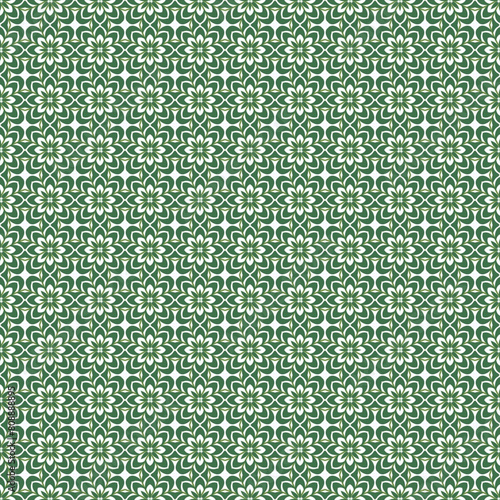 Seamless pattern, mosaic or...