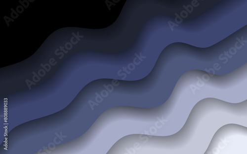 3D Abstract Background design. Swirl Twirl Wave texture Background template. Flowing Silk Texture backdrop for web banner, card, cover, print.