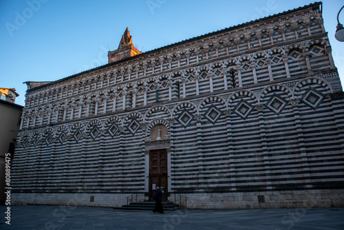 Chiesa di San Giovanni Fuorcivitas, città di Pistoia, Toscana photo