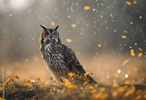 photo of a owl